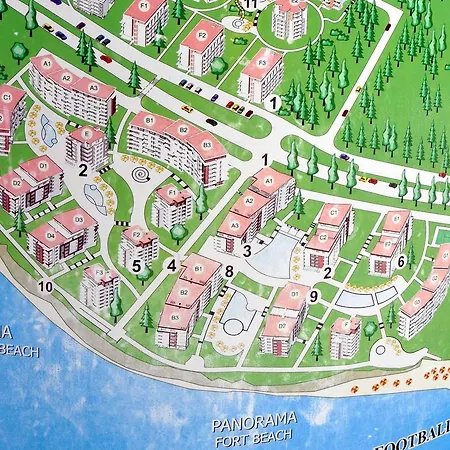 Daire Marina View By Kalina Resort, *